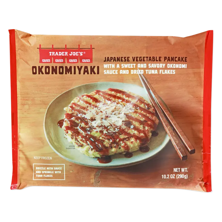 Okonomiyaki Japanese Vegetable Pancake