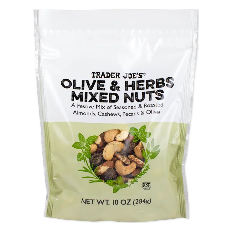 Olive & Herbs Mixed Nuts