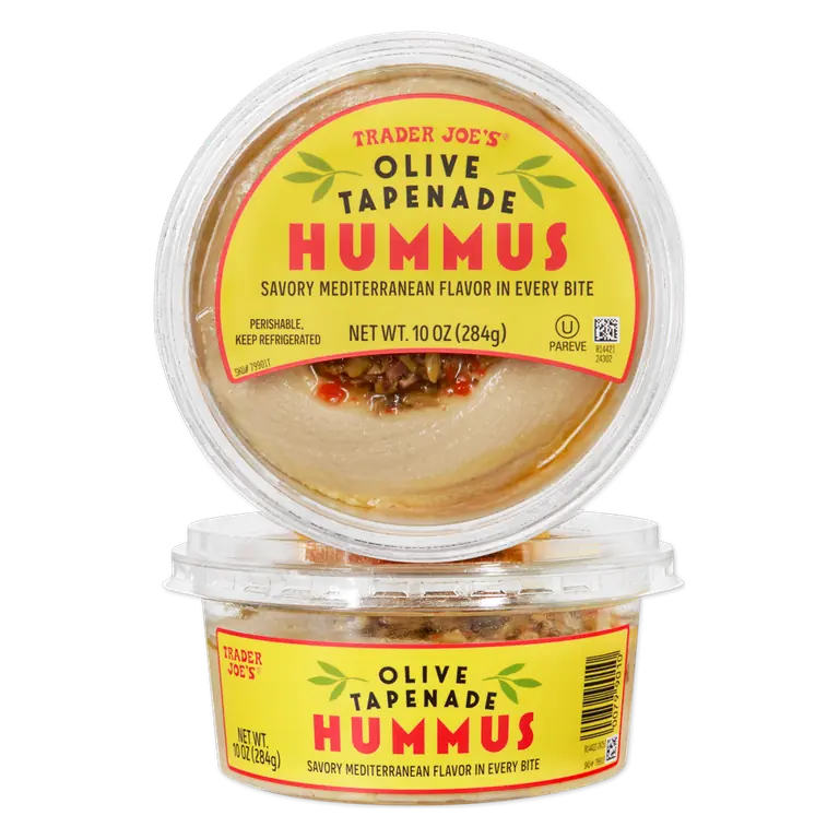 Olive Tapenade Hummus