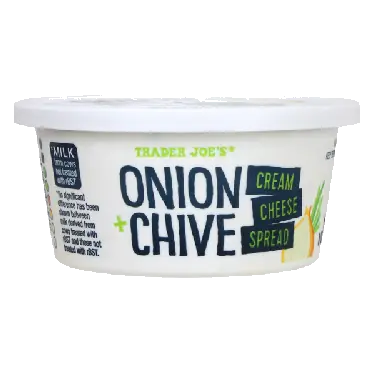 Onion & Chive Cream Cheese Spread