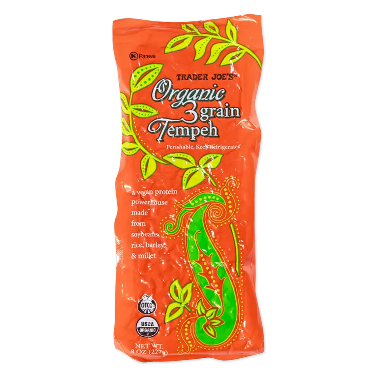 Organic 3 Grain Tempeh