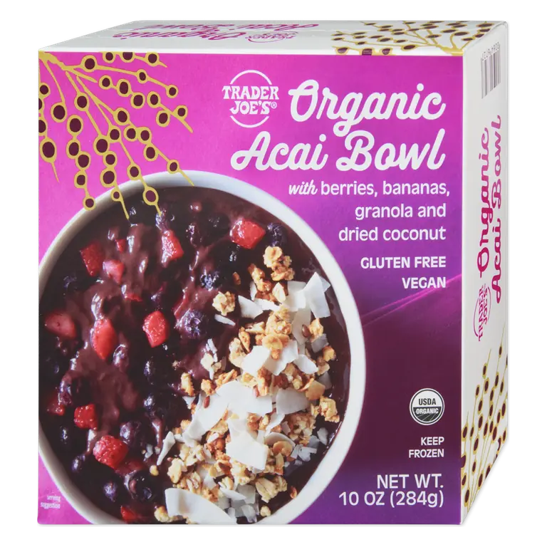 Organic Açai Bowl