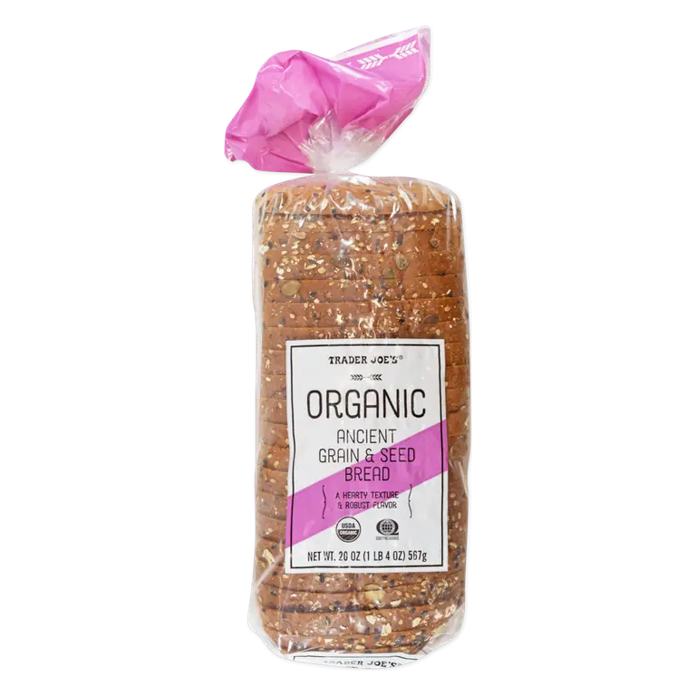 Organic Ancient Grain & Seed Bread