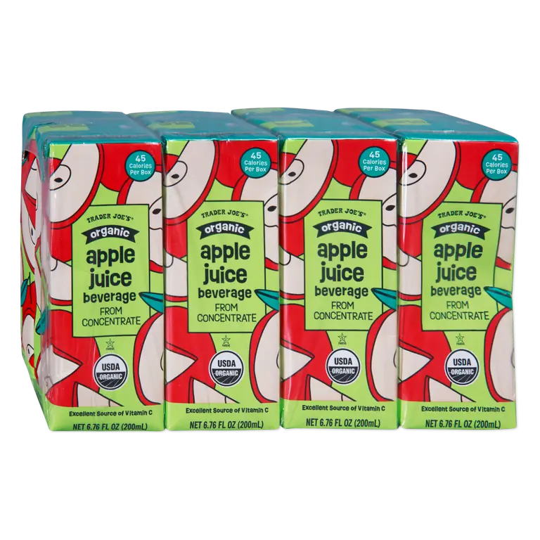 Organic Apple Juice Beverage