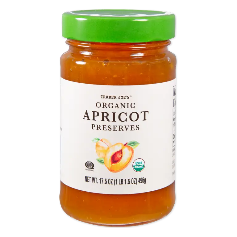 Organic Apricot Preserves