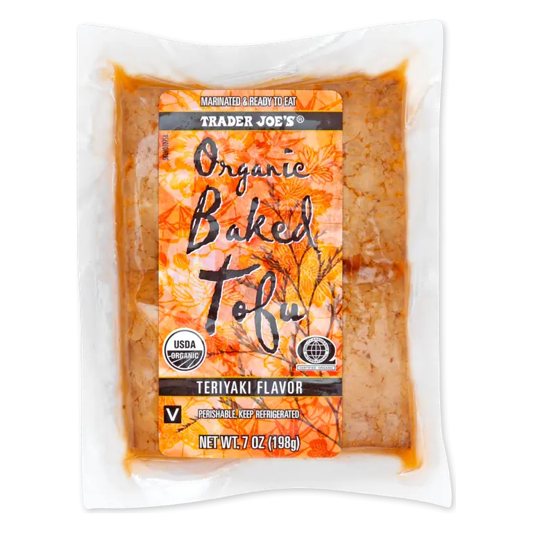 Organic Baked Tofu Teriyaki Flavor