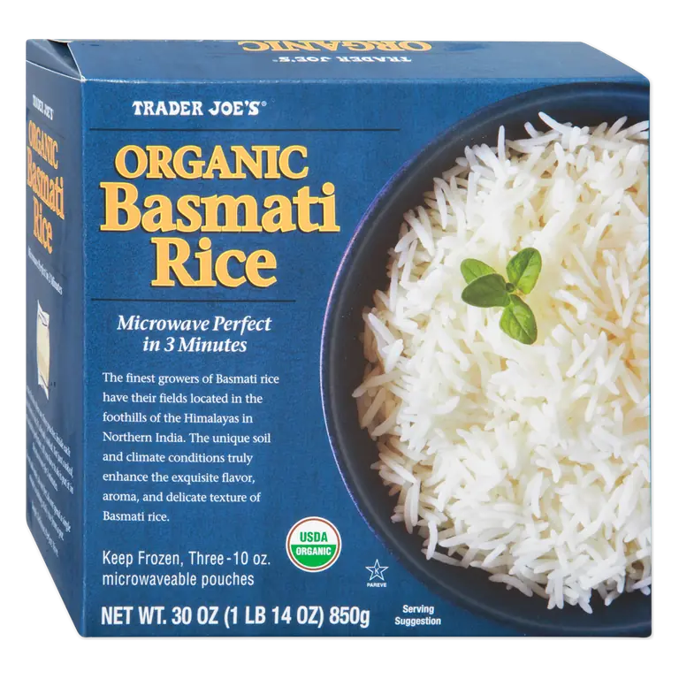 Organic Basmati Rice