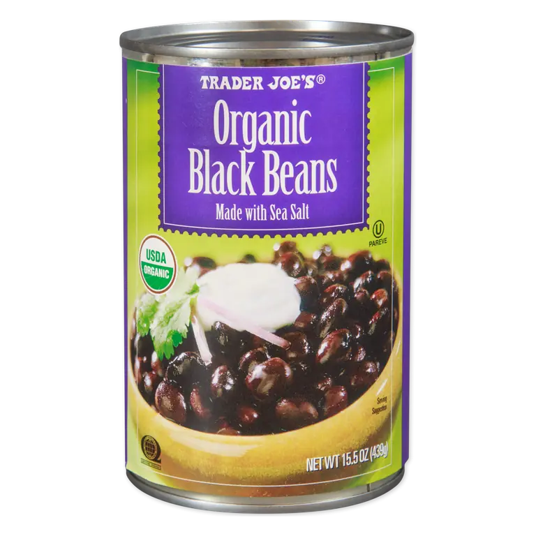 Organic Black Beans