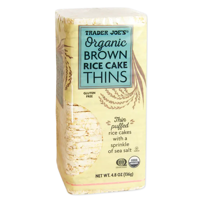 Organic Brown Rice Cake Thins