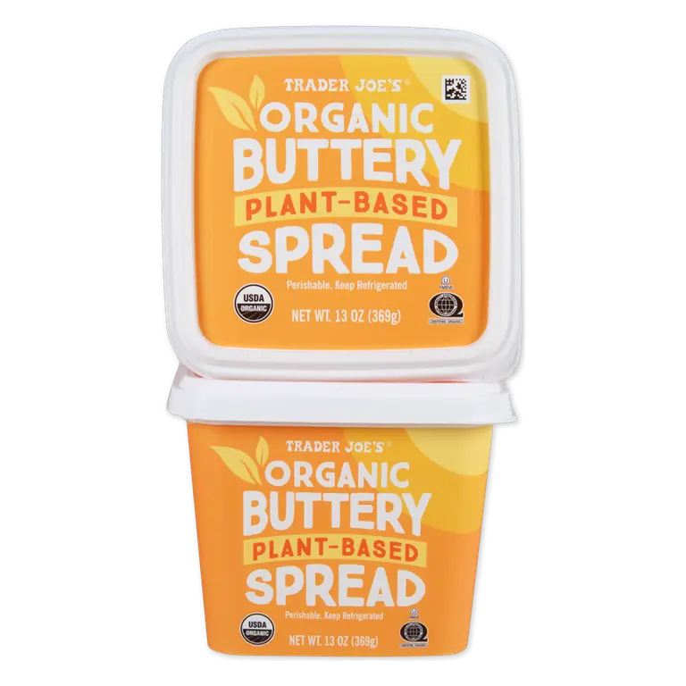 Organic Buttery Plant-Based Spread