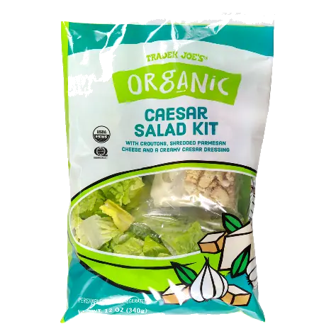 Organic Caesar Salad Kit