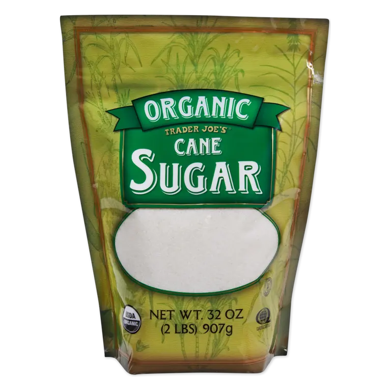 Organic Cane Sugar