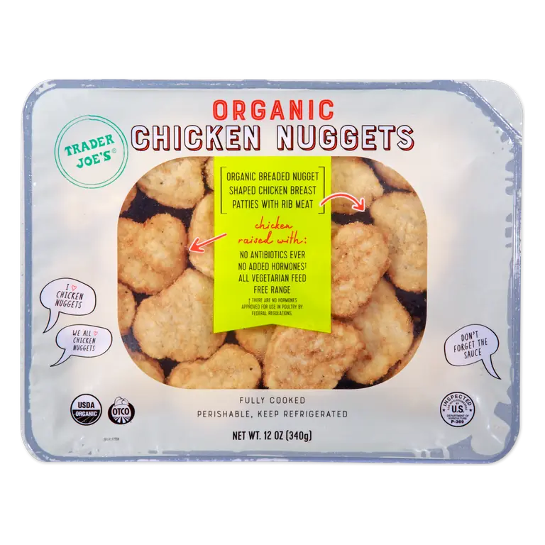Organic Chicken Nuggets