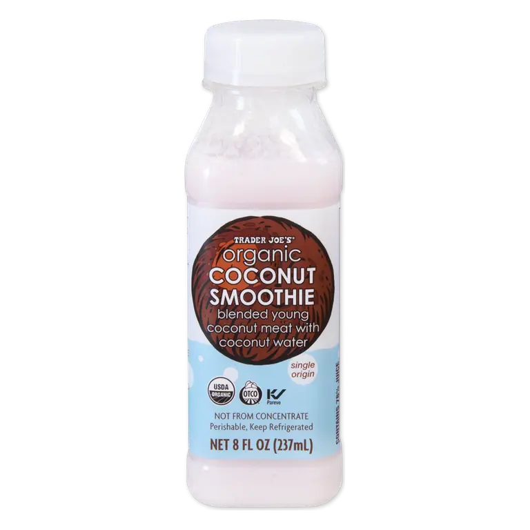 Organic Coconut Smoothie