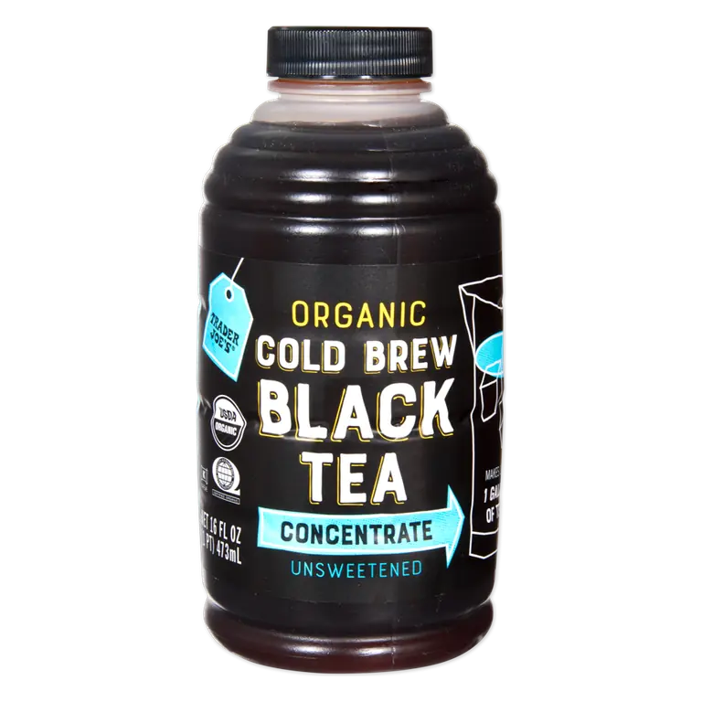 Organic Cold Brew Black Tea Concentrate