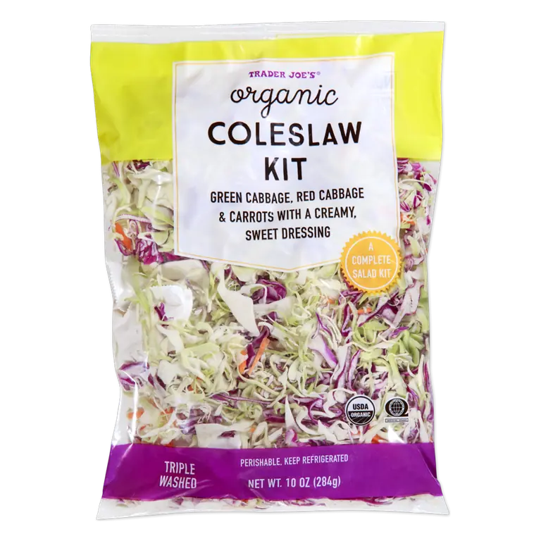 Organic Coleslaw Kit