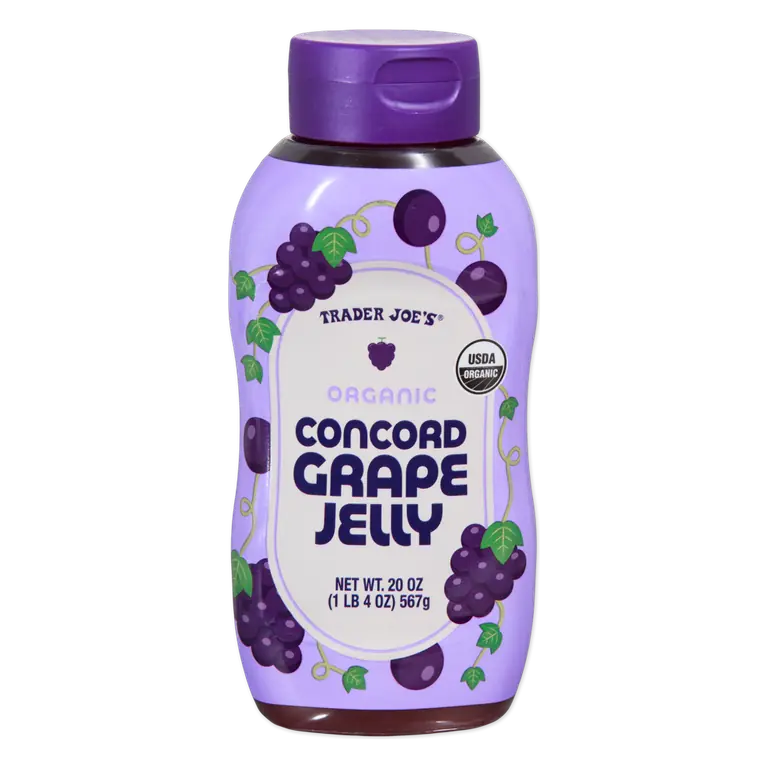 Organic Concord Grape Jelly