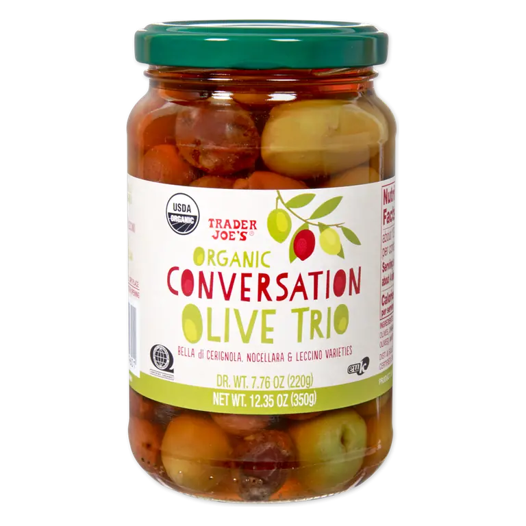Organic Conversation Olive Trio