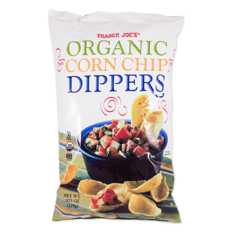 Organic Corn Chip Dippers