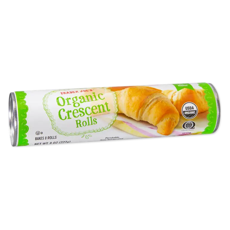 Organic Crescent Rolls