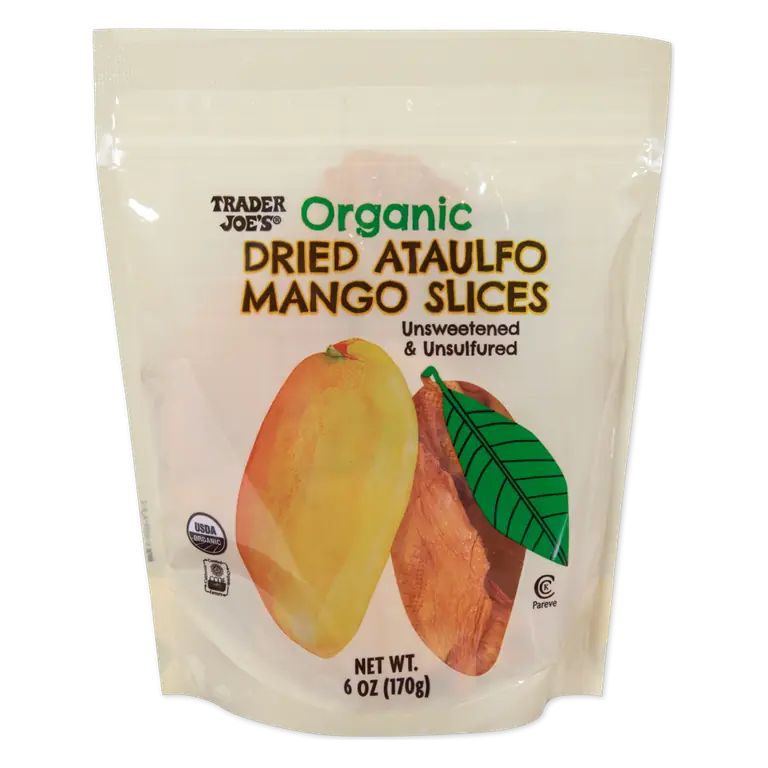 Organic Dried Ataulfo Mango Slices