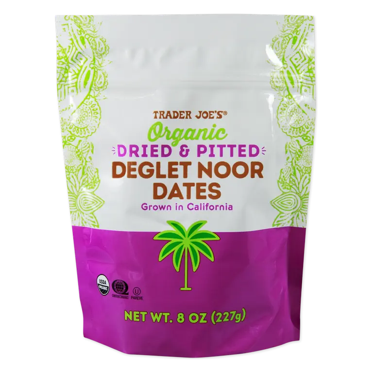 Organic Dried & Pitted Deglet Noor Dates