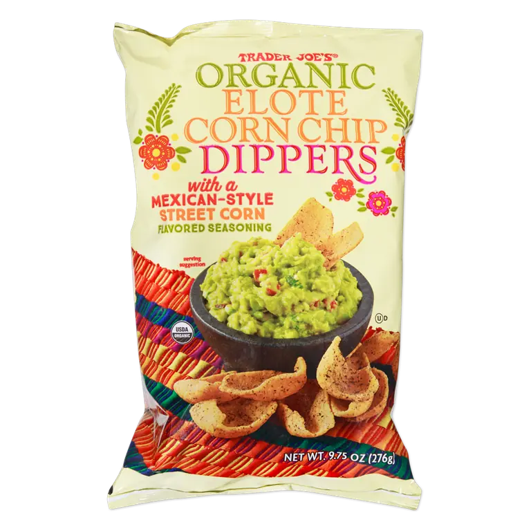 Organic Elote Corn Chip Dippers