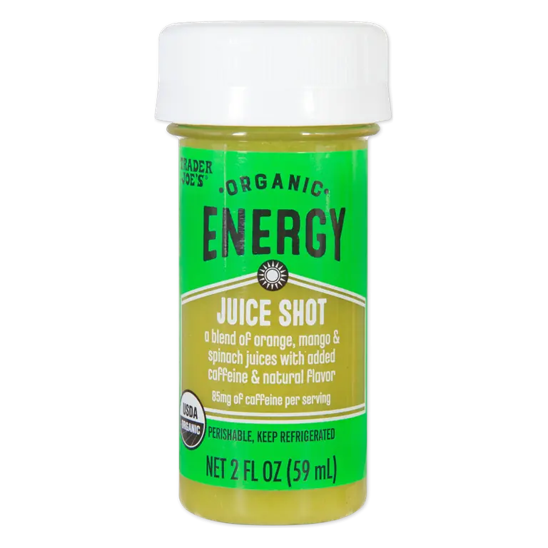 Organic Energy Juice Shot