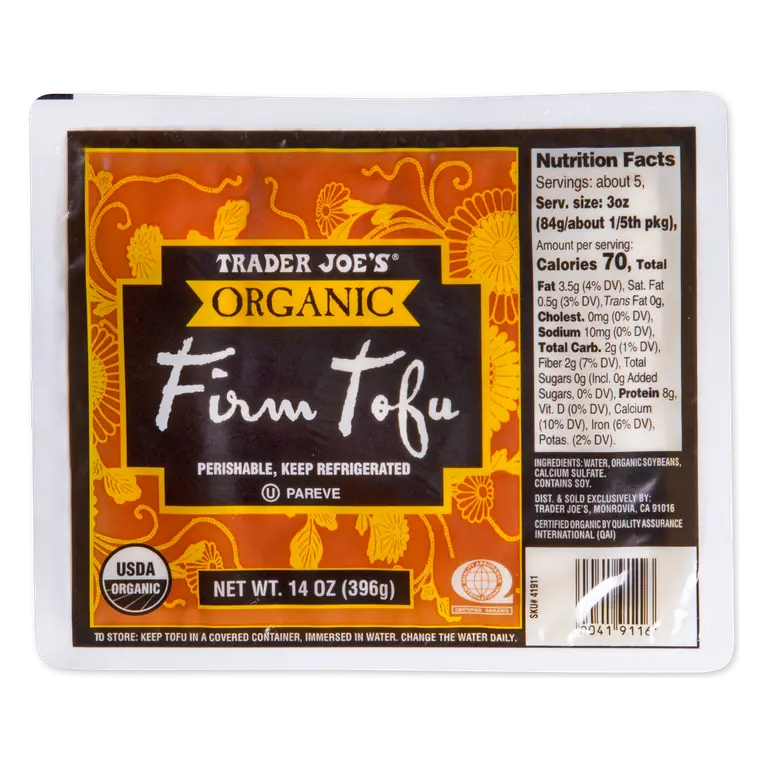 Organic Firm Tofu