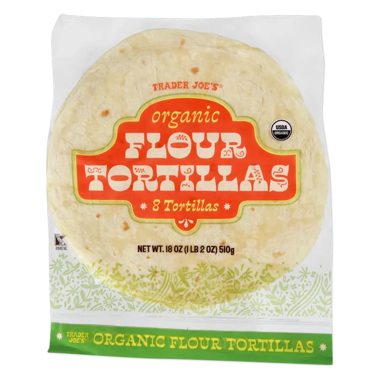 Organic Flour Tortillas