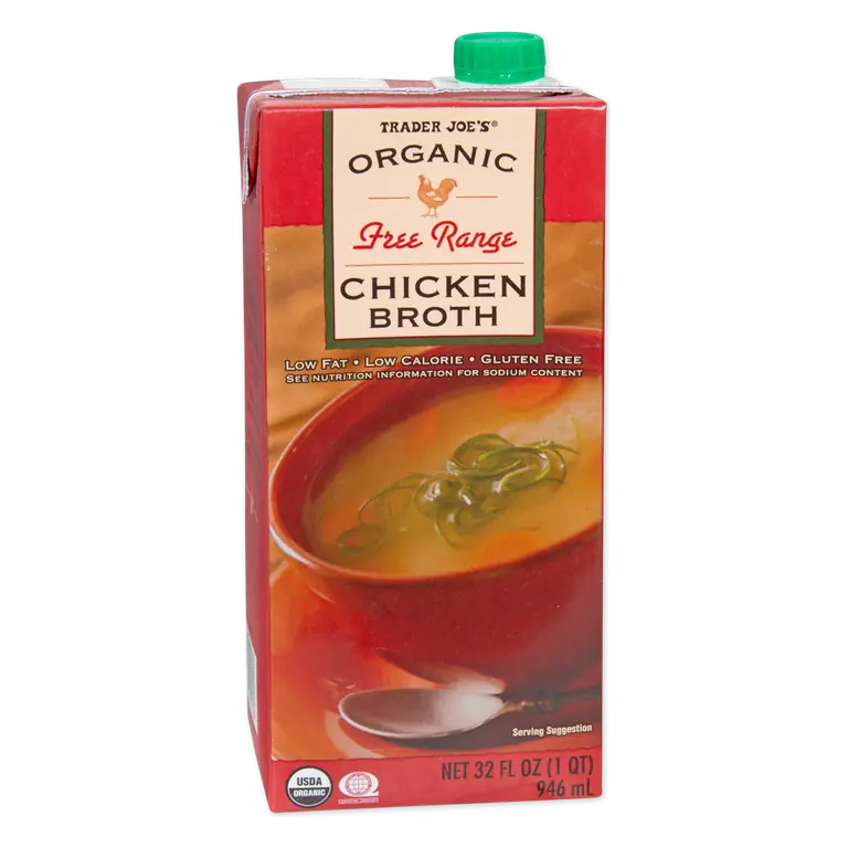 Organic Free Range Chicken Broth