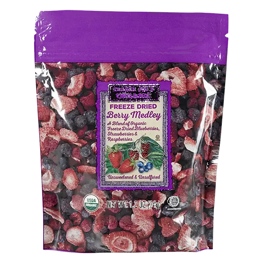 Organic Freeze-Dried Berry Medley