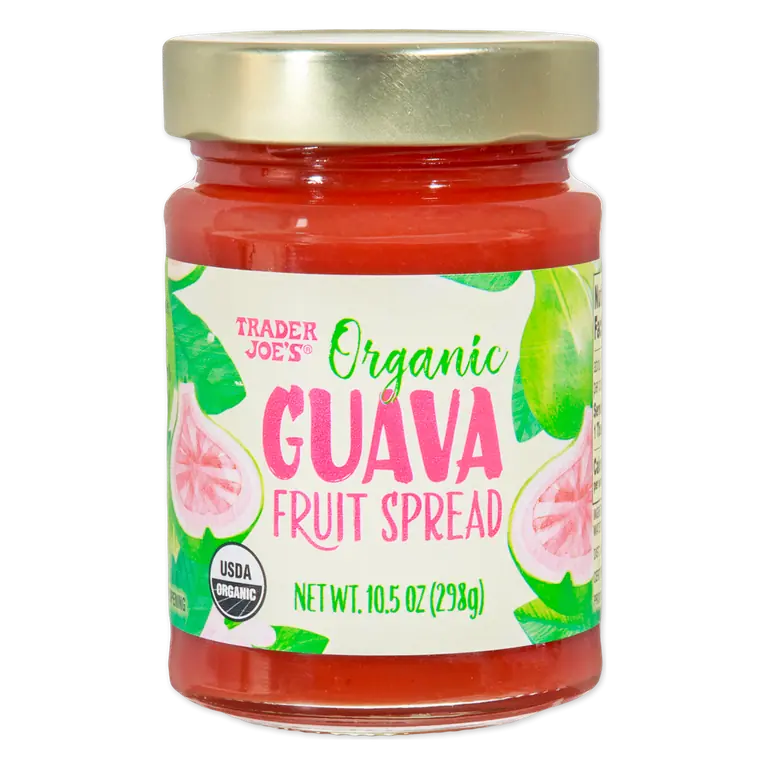 Organic Guava Fruit Spread
