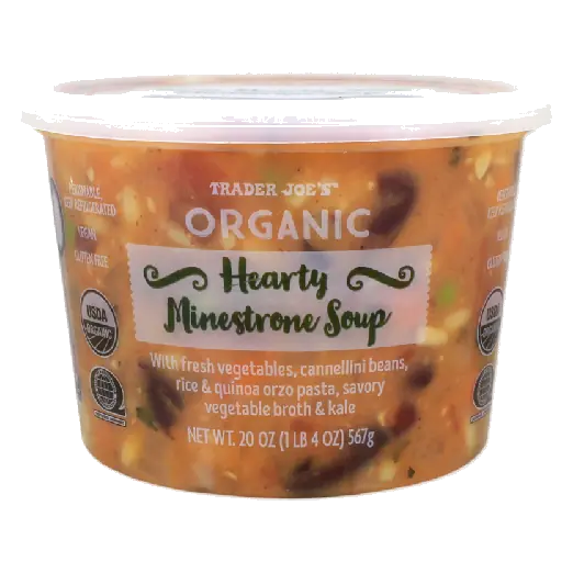 Organic Hearty Minestrone Soup