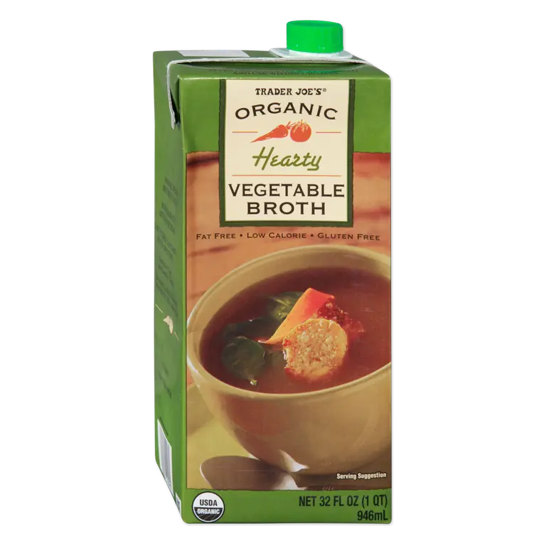 Organic Hearty Vegetable Broth
