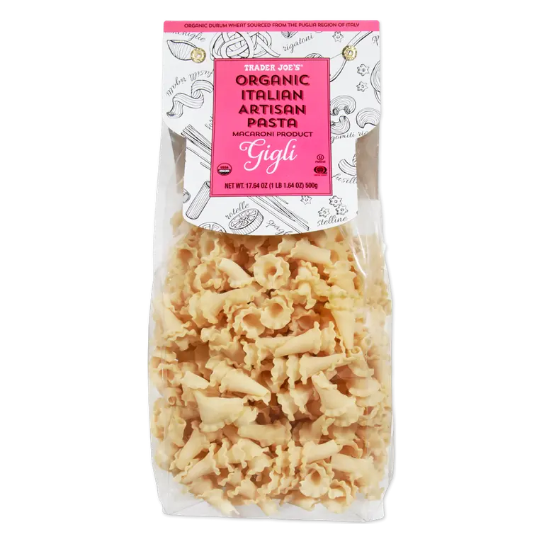 Organic Italian Artisan Gigli Pasta
