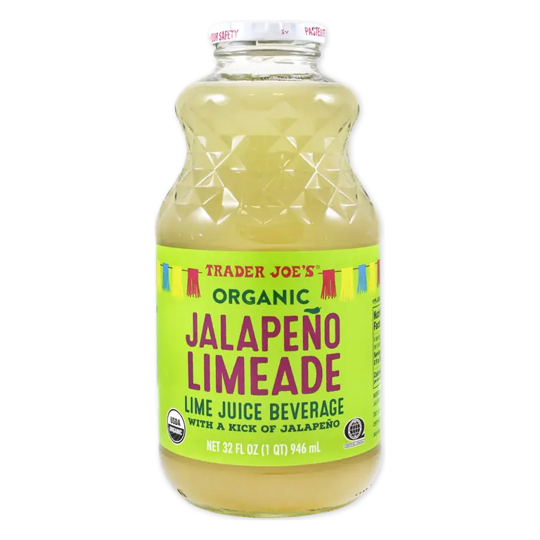 Organic Jalapeño Limeade
