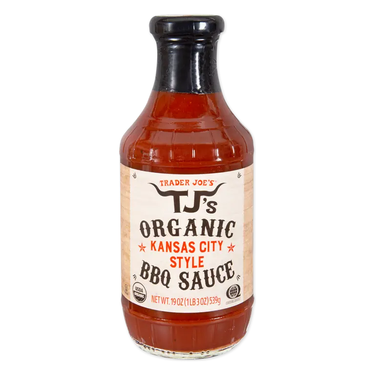 Organic Kansas City Style BBQ Sauce