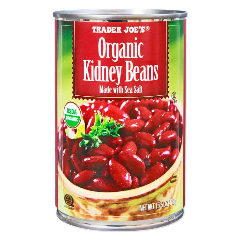 Organic Kidney Beans