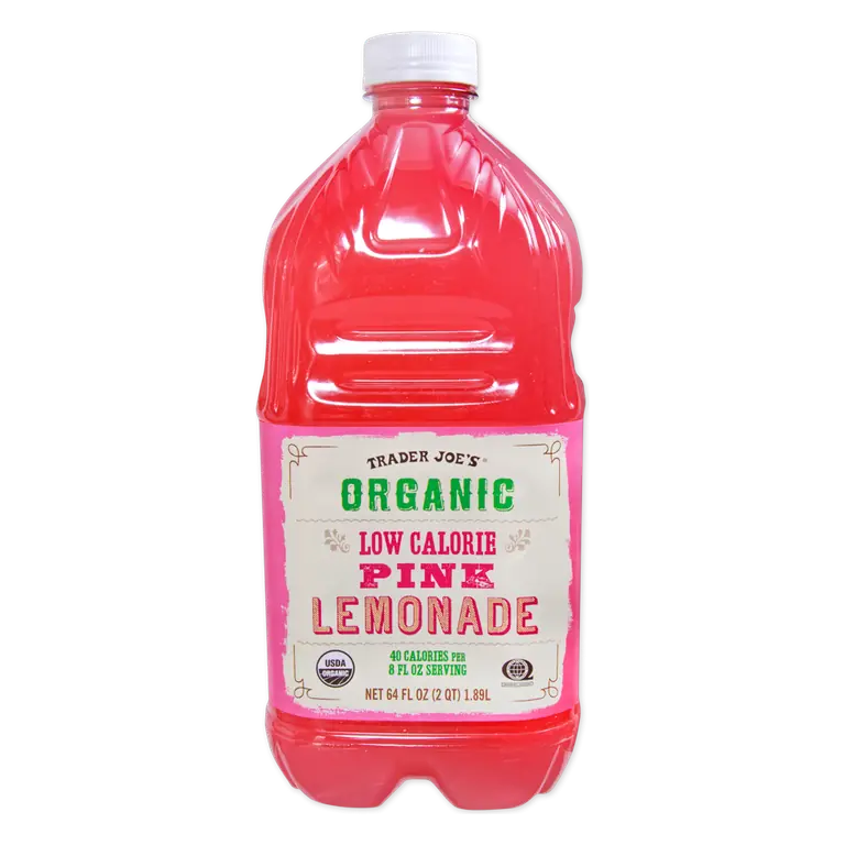 Organic Low Calorie Pink Lemonade