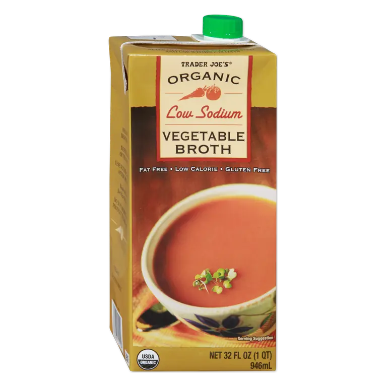 Organic Low Sodium Vegetable Broth