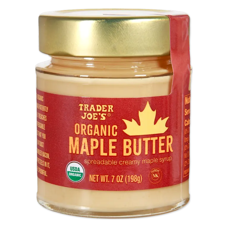 Organic Maple Butter