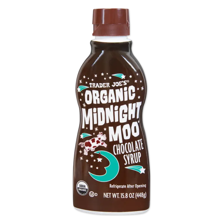 Organic Midnight Moo Chocolate Syrup