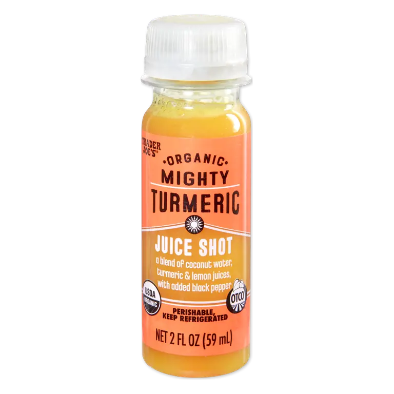 Organic Mighty Turmeric Juice Shot