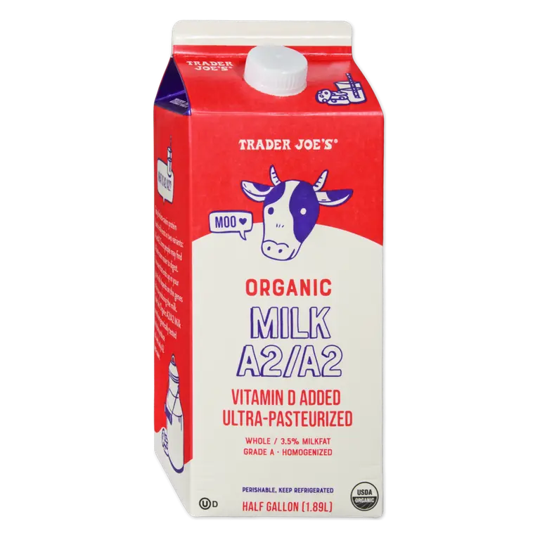 Organic Milk A2/A2