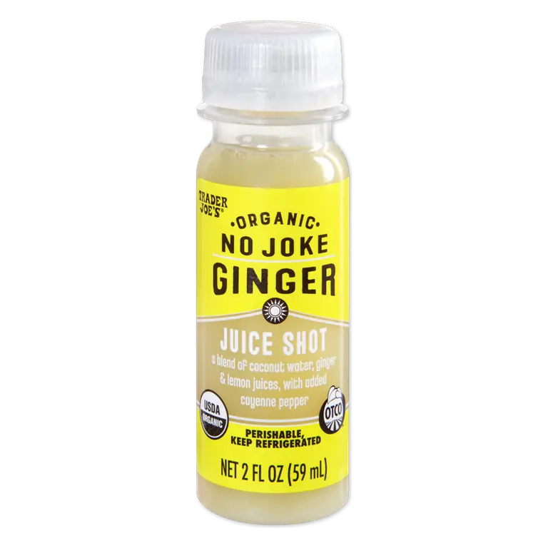 Organic No Joke Ginger Juice Shot