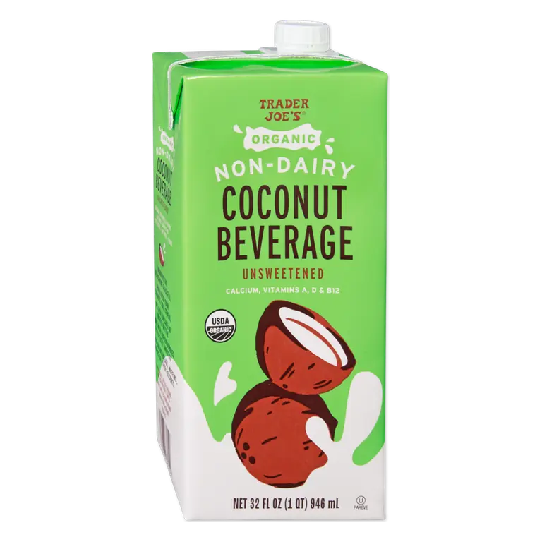 Organic Non-Dairy Coconut Beverage Unsweetened