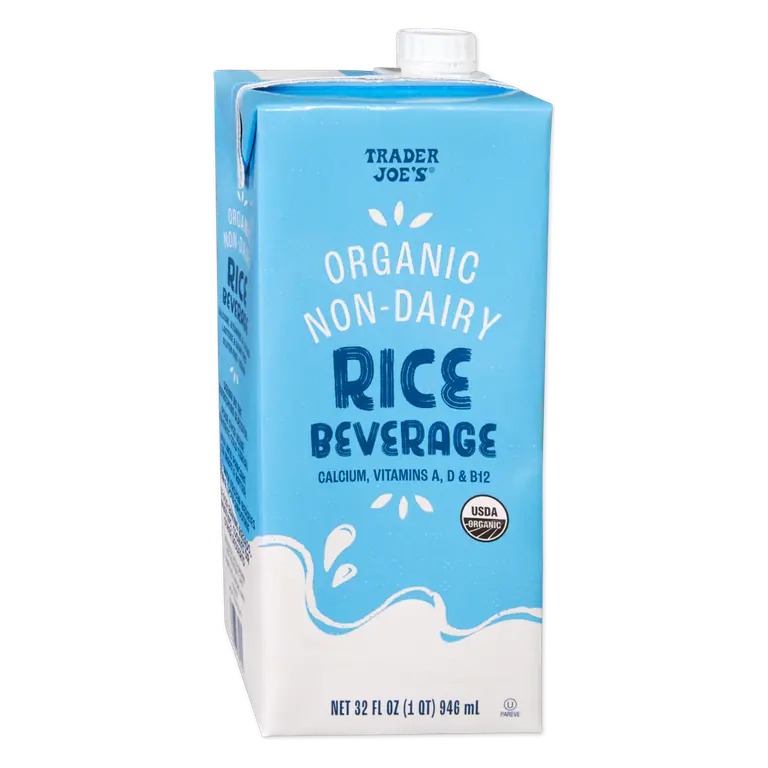 Organic Non-Dairy Rice Beverage