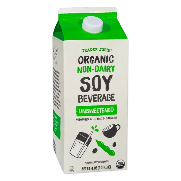 Organic Non-Dairy Soy Beverage Unsweetened