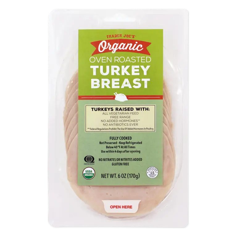 Organic Oven Roasted Turkey Breast